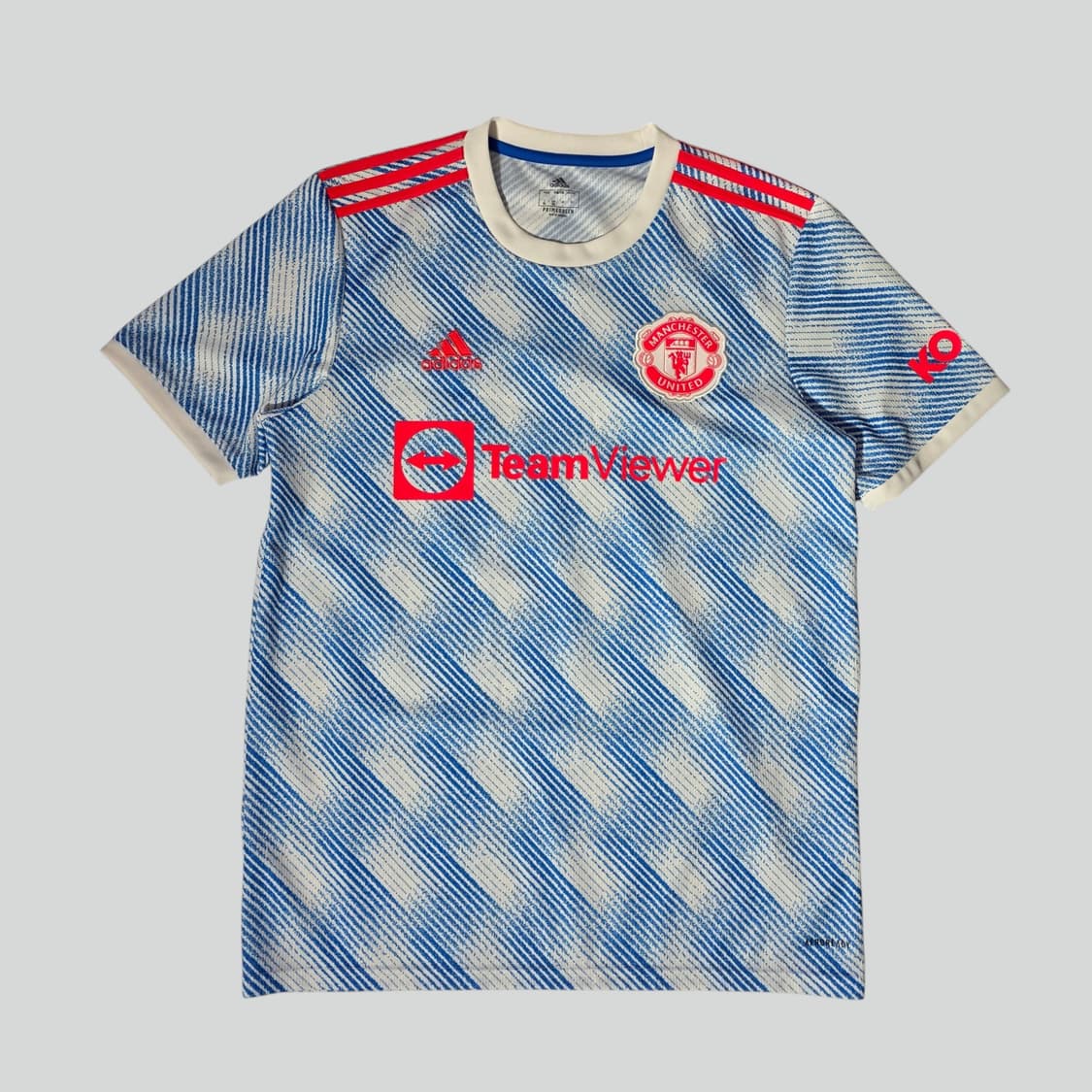 [2XL]아디다스 21-22 맨유 맨체스터유나이티드 어웨이 노마킹 져지 상품이미지1