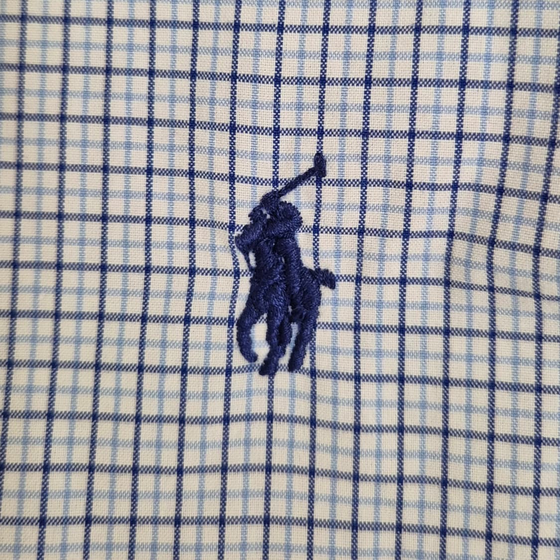 폴로 랄프로렌 체크 셔츠 상품이미지2