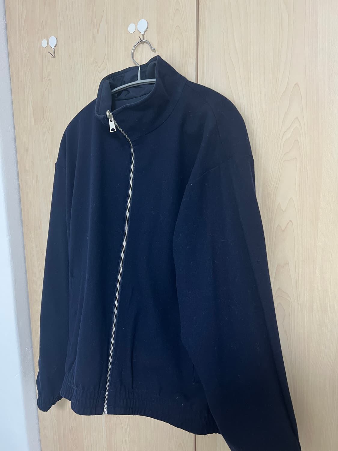 자라 울 캐시미어 리버시블 봄버 재킷 상품이미지2