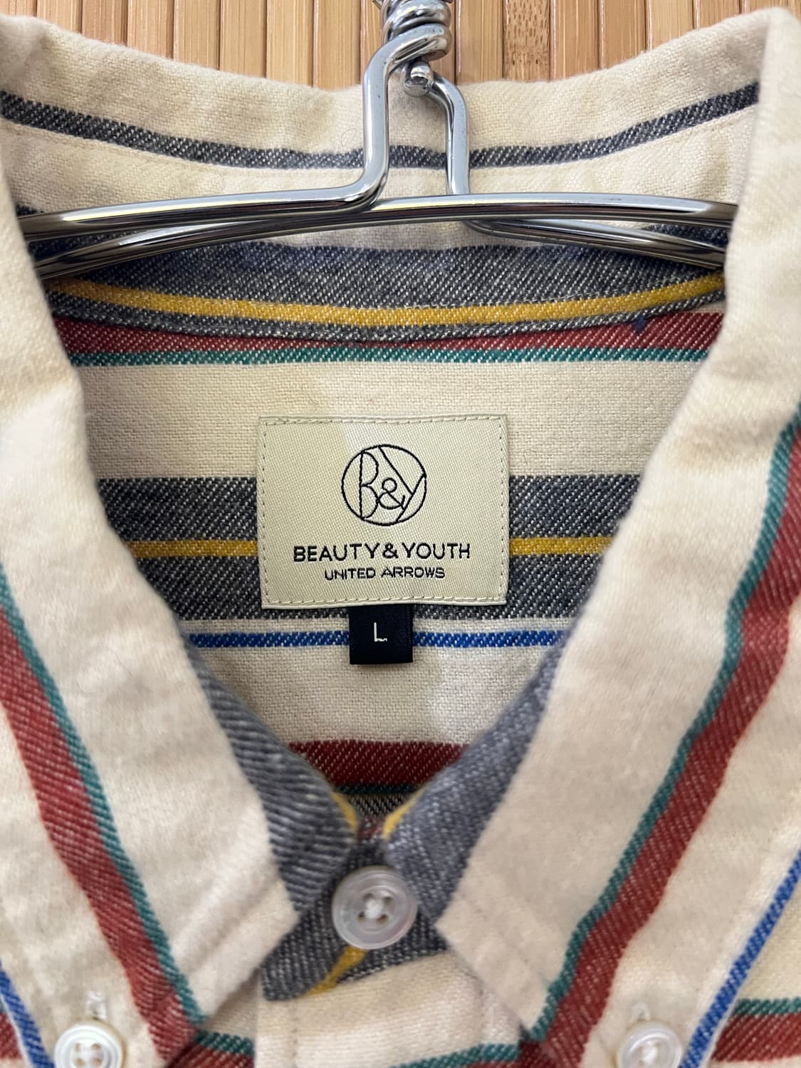 일본브랜드 유나이티드애로우즈 뷰티앤유스 셔츠 판매 상품이미지3