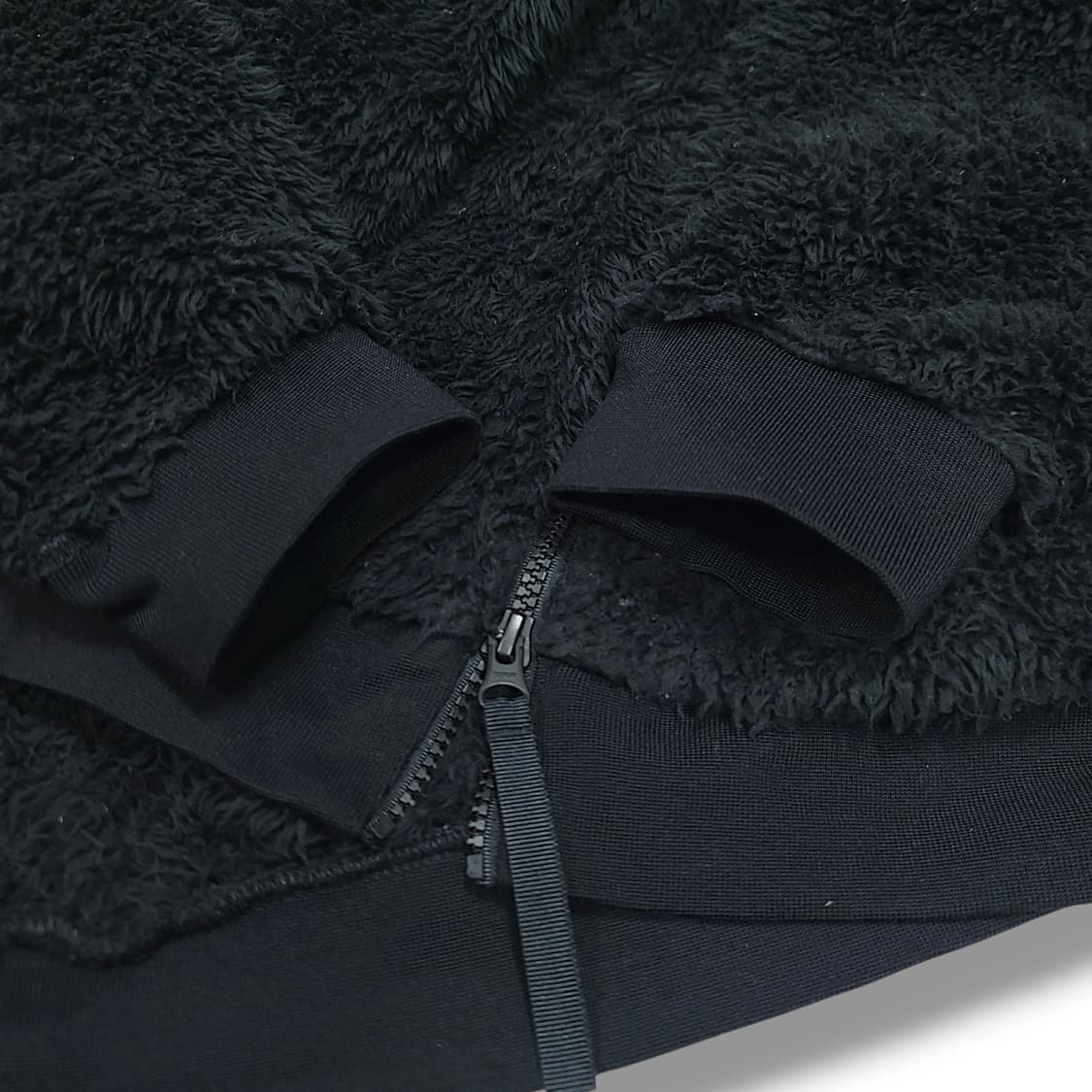 [L] 나이키 에어 블랙 쉐르파 플리스 크루넥 맨투맨 상품이미지7