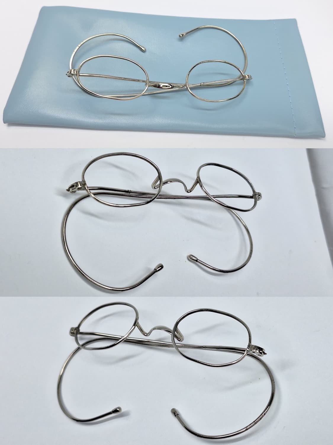 50s 일본 빈티지 케이블 템플 공방 안경테/ 수입 레트로 클래식 앤틱  상품이미지2