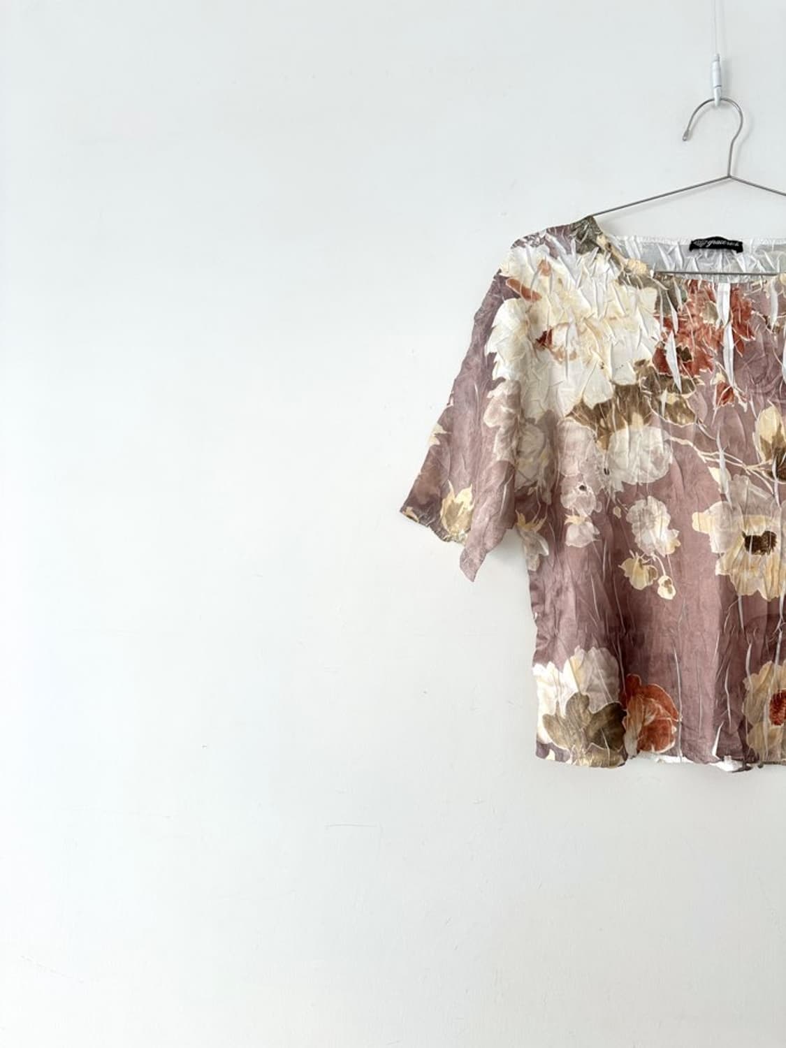 Flower tech unique top 상품이미지2