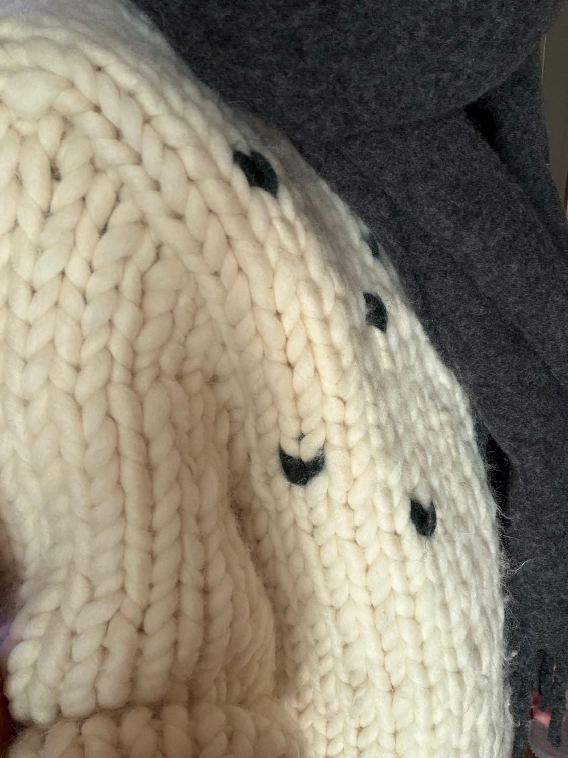 stu 핸드메이드 니트 상품이미지2