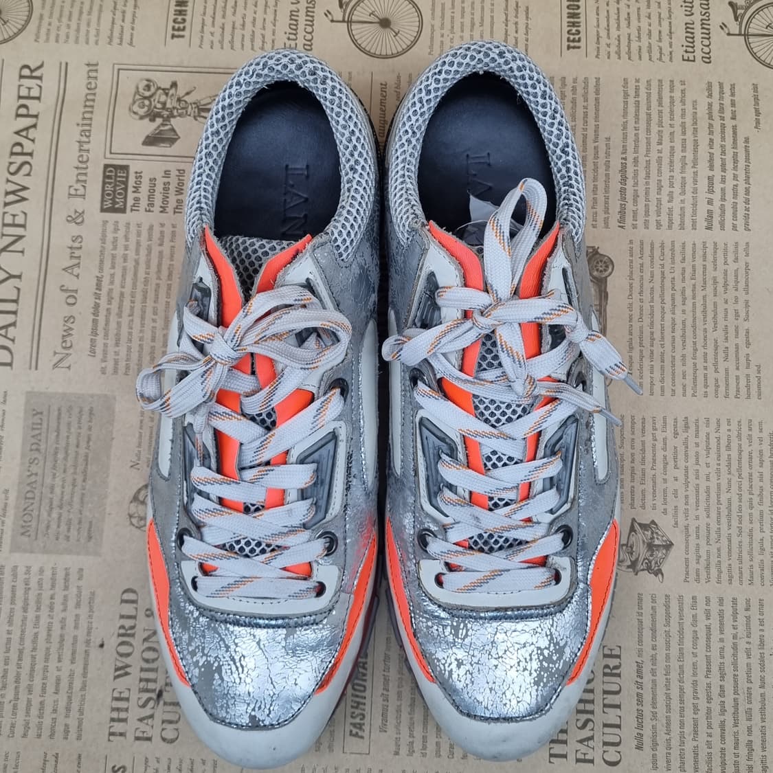 이태리 랑방 남성스니커즈 270 상품이미지2