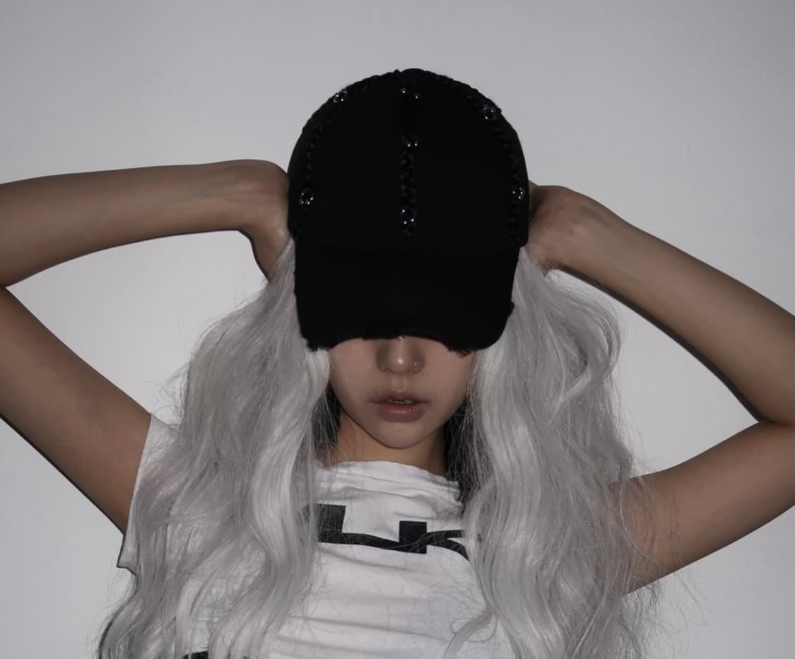 엠엘케이 블레이드 피어싱 캡  MLK braid piercing cap 상품이미지2