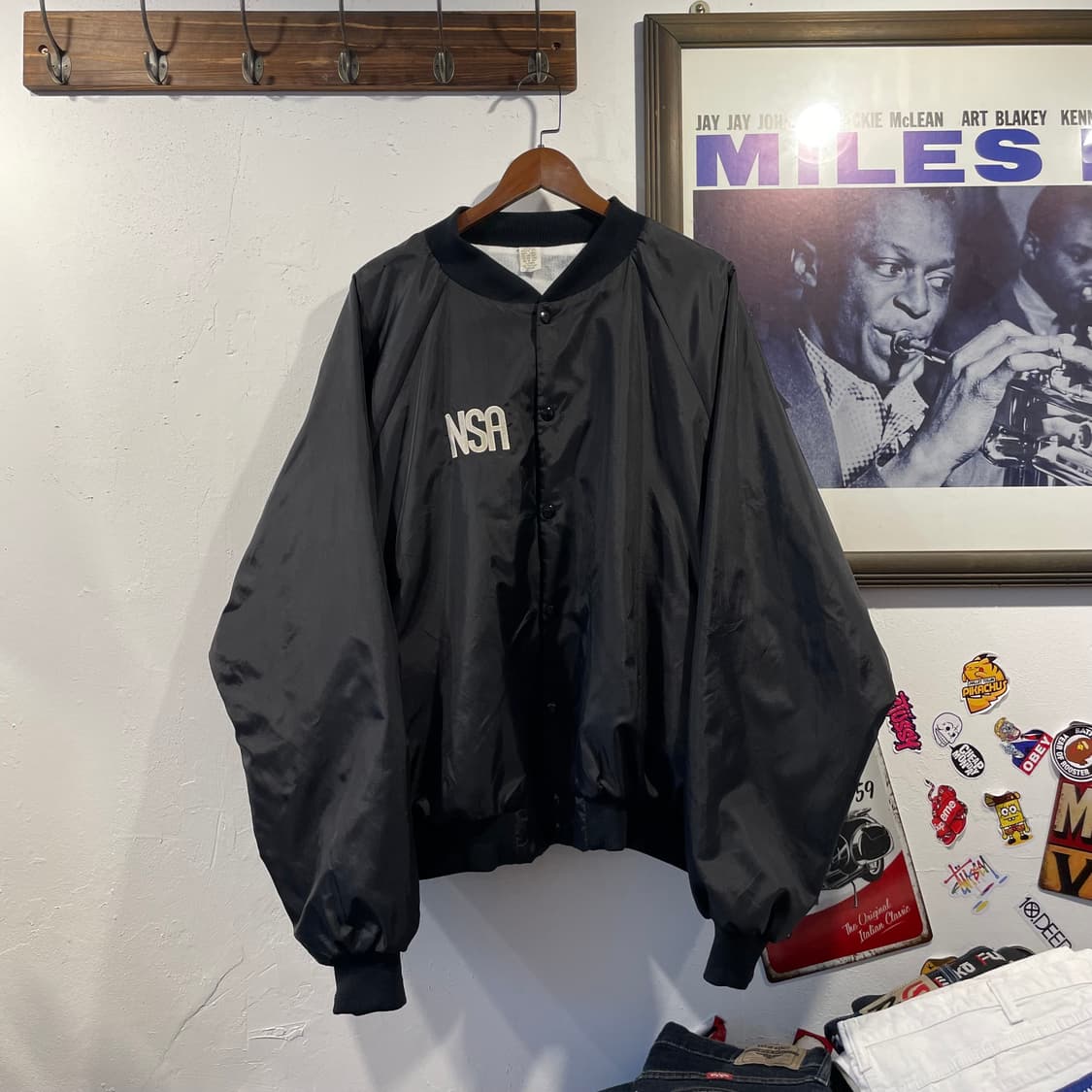 nsa 나일론자켓 3XL 상품이미지1