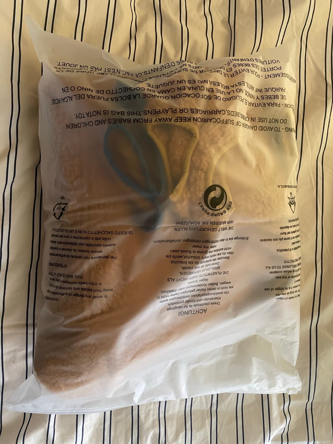 (1) 더뤡코즈 플리스 옐로우 상품이미지4