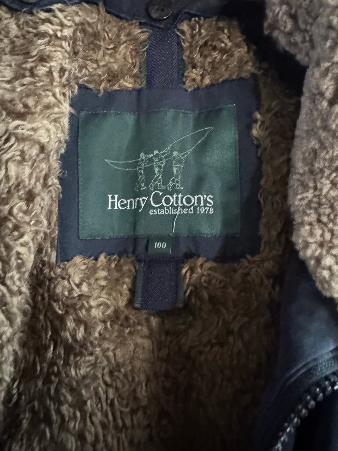 헨리코튼 스핏파이어 롱 패딩코트 100 상품이미지2