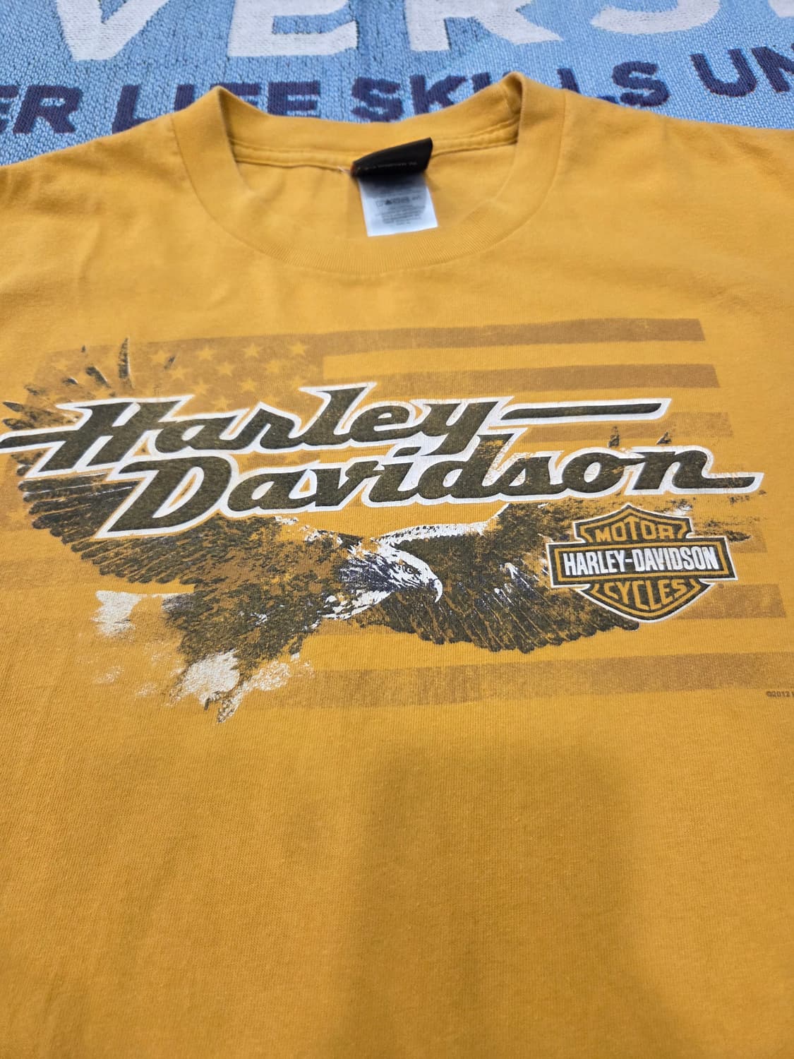 할리데이비슨 빈티지 티셔츠 (HARLEY-DAVIDSON) 상품이미지3