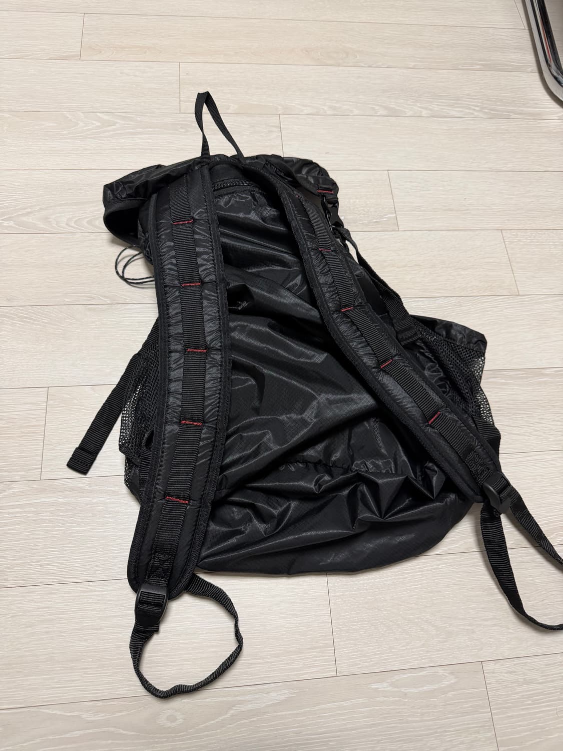 UL Daypack - Black 디스이즈네버댓 가방 상품이미지4