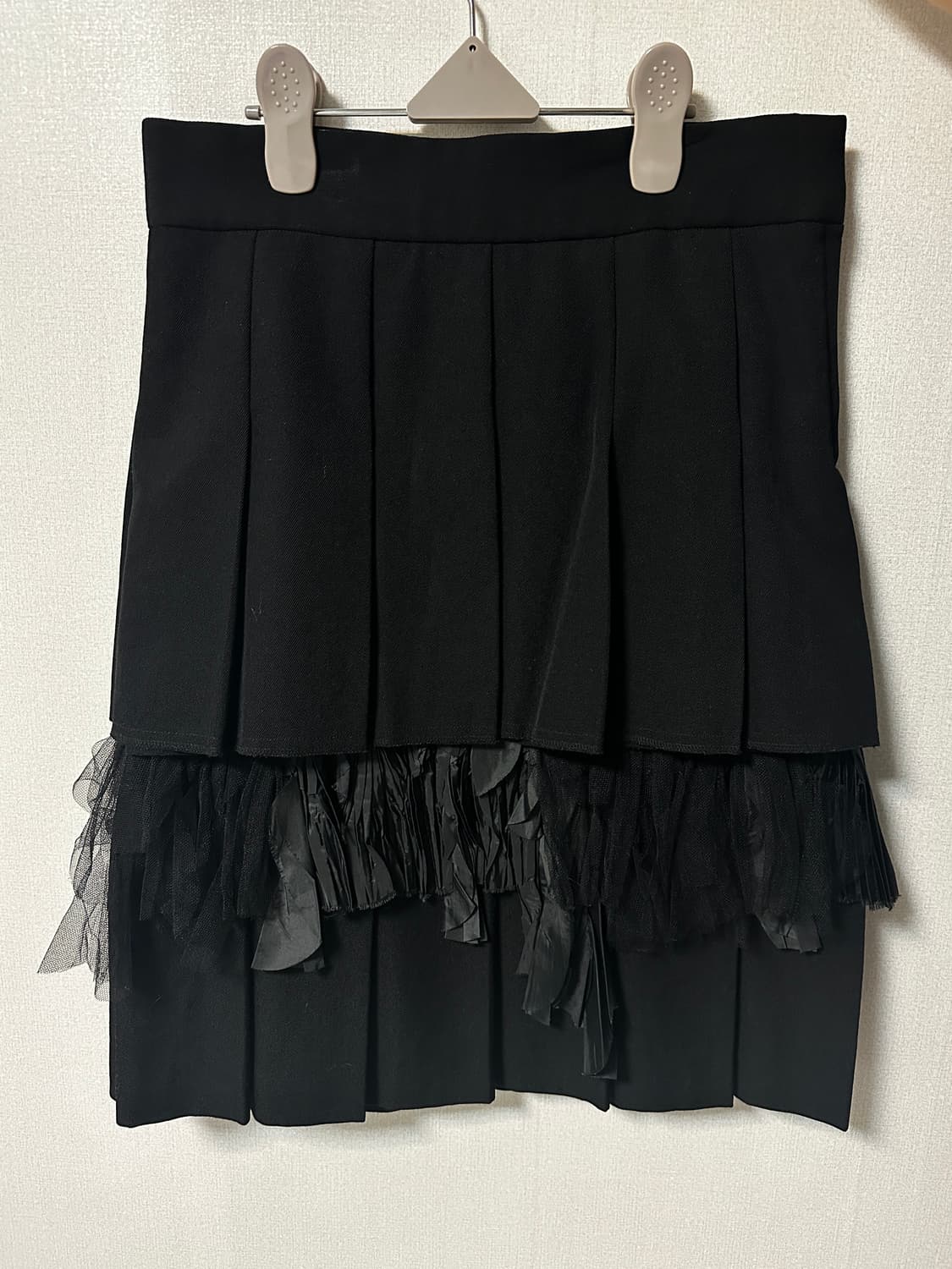  pleated ruffled skirt  상품이미지1