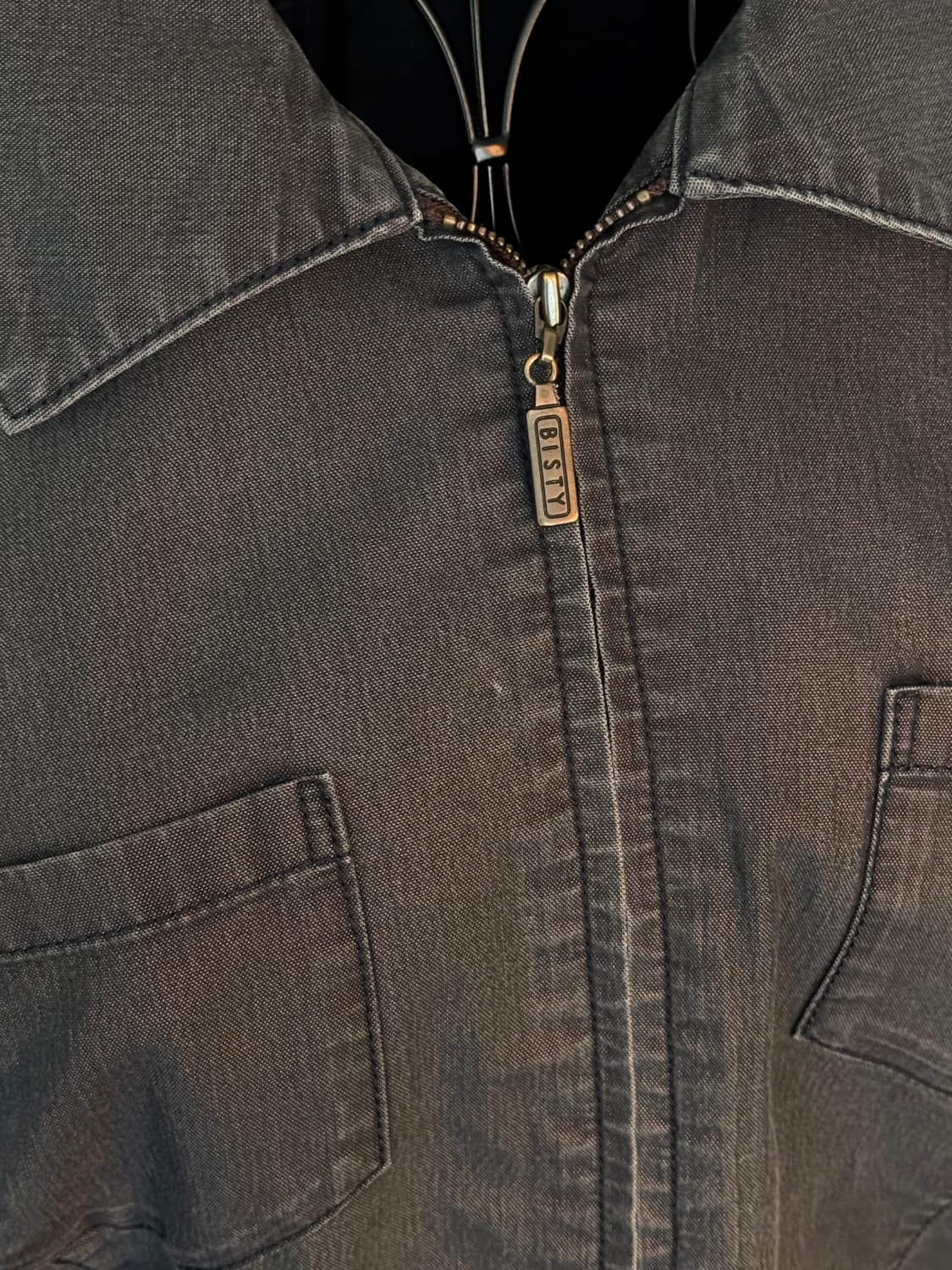 Grey zipup jacket  상품이미지1