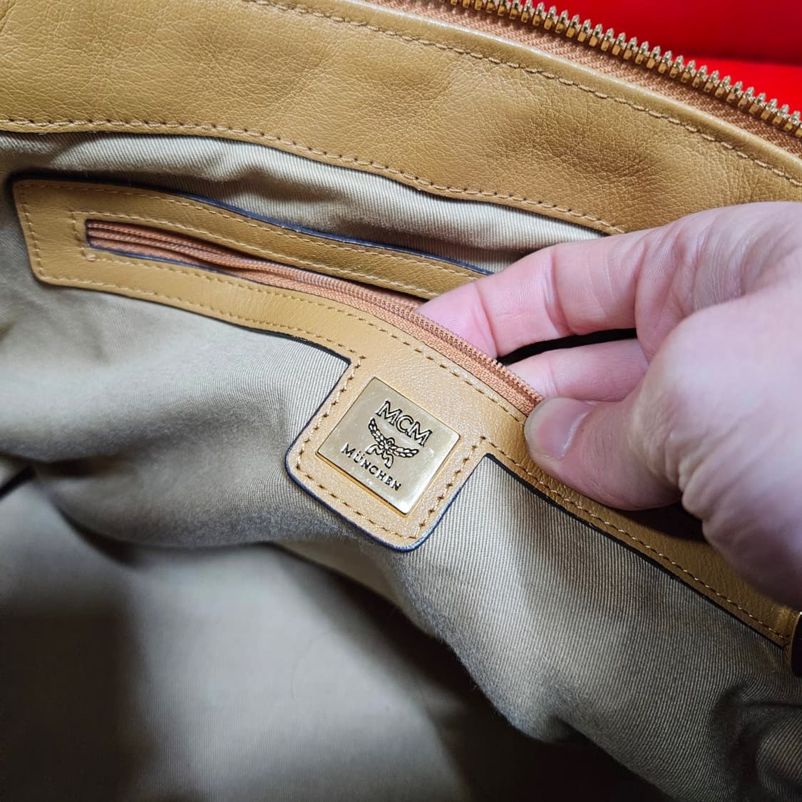 엠씨엠(MCM) 비세토스 숄더 크로스백 상품이미지10