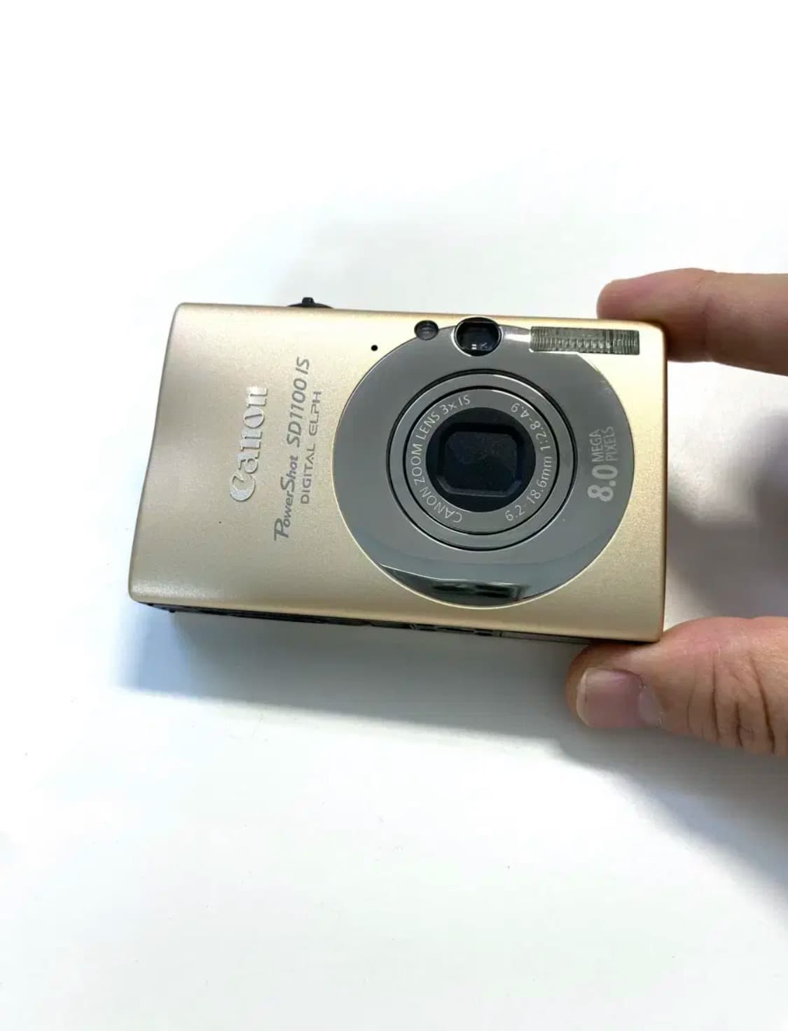 캐논 익서스 IXUS 80 IS 디지털 카메라 (SD1100IS) 상품이미지1