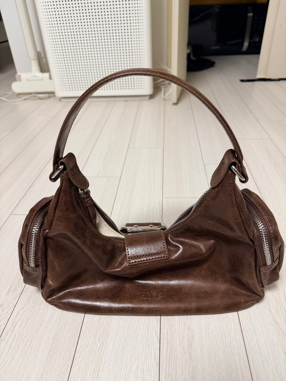 일본 시부야109 Moussy 숄더백 상품이미지2