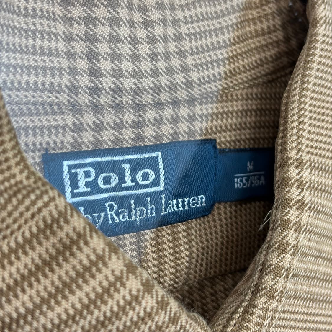 폴로 랄프로렌 가죽 패치 셔츠 상품이미지3