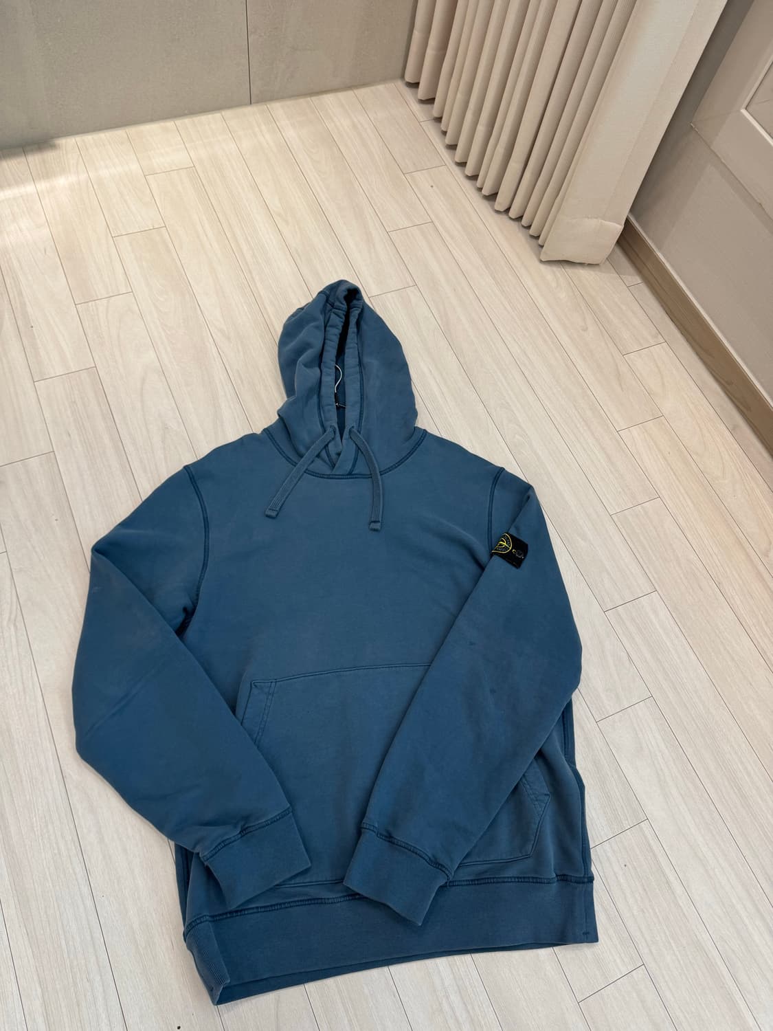 [정품] 스톤아일랜드 미네랄 블루 후드티 XL 상품이미지1