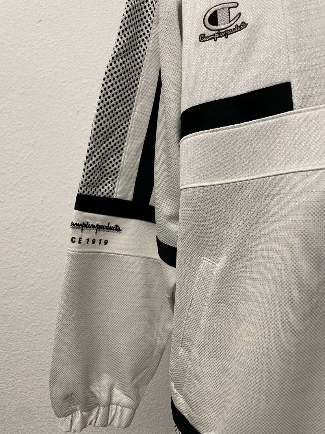 챔피온 화이트 져지 XL 상품이미지6