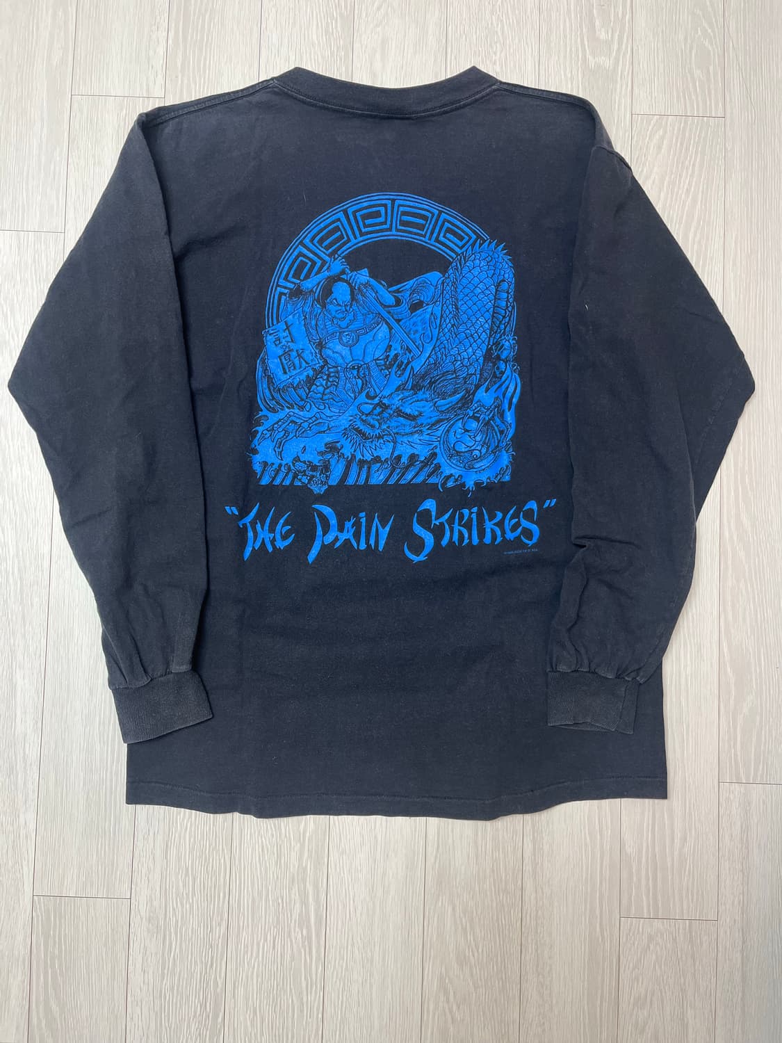 빈티지 밴드티셔츠 sick of it all 1995 롱슬리브 상품이미지2