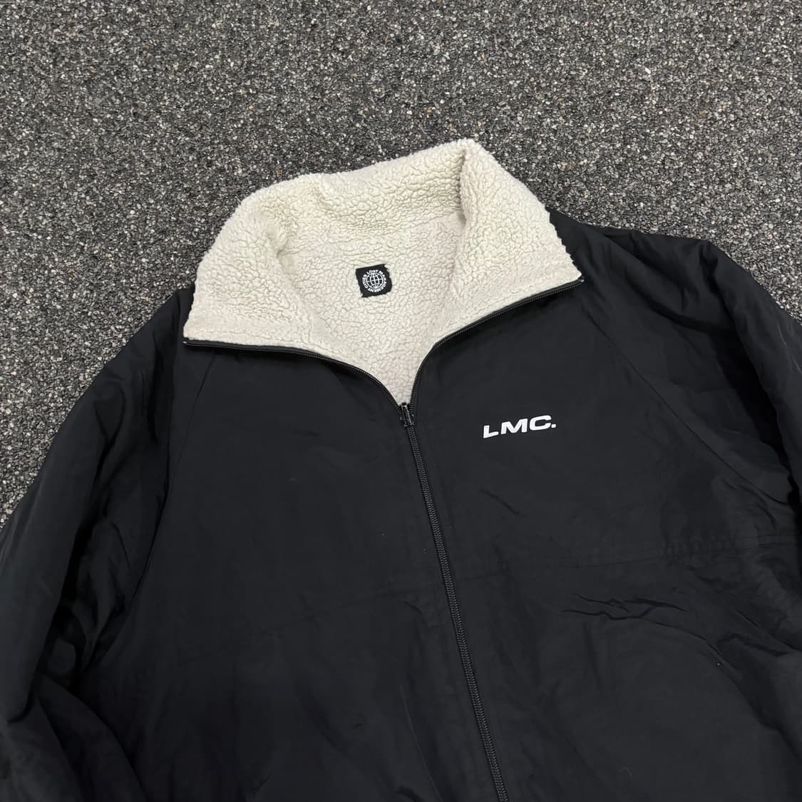 Lmc 리버시블 후리스 빅로고 자켓 상품이미지3