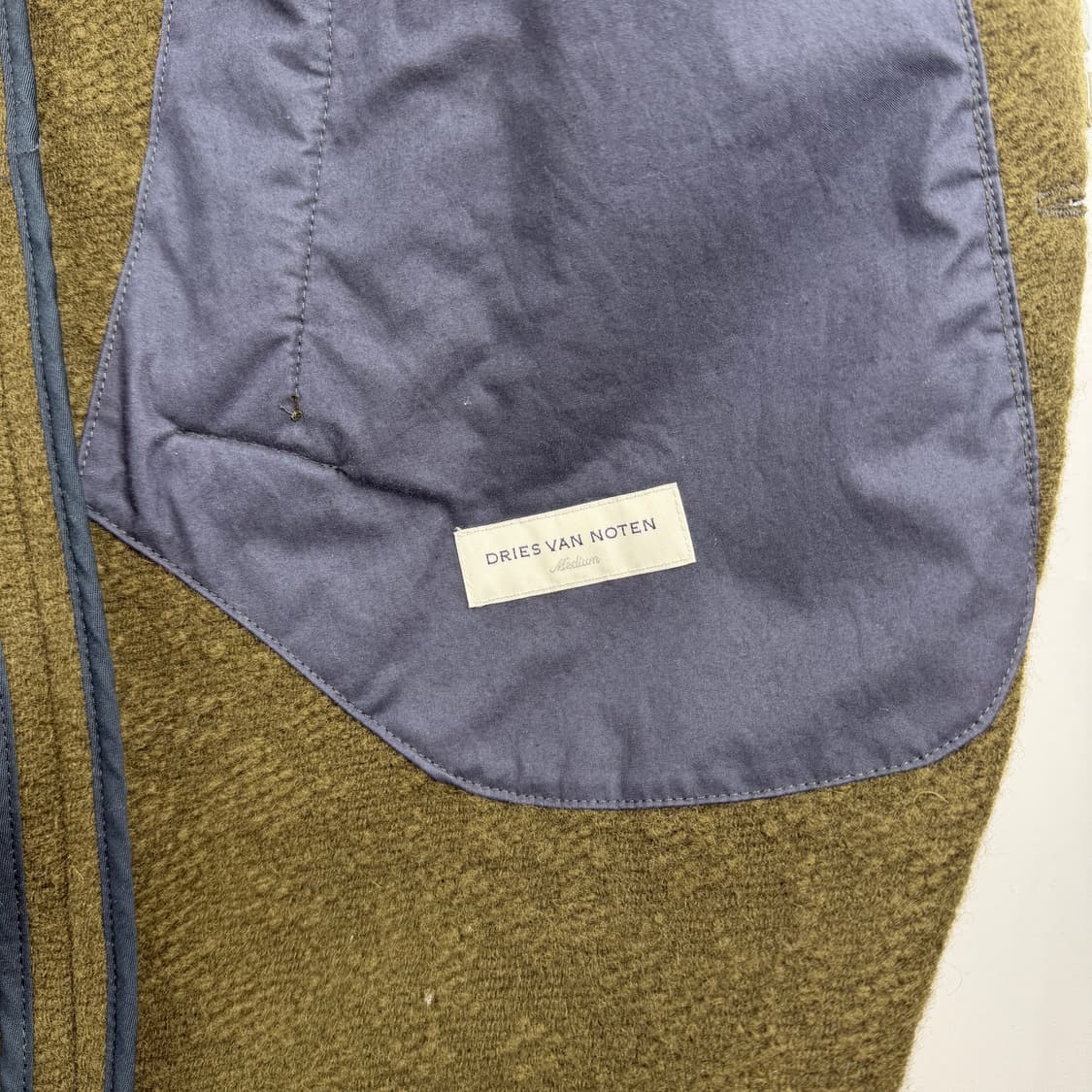 드리스반노튼 하이브리드 패널 코트 상품이미지4