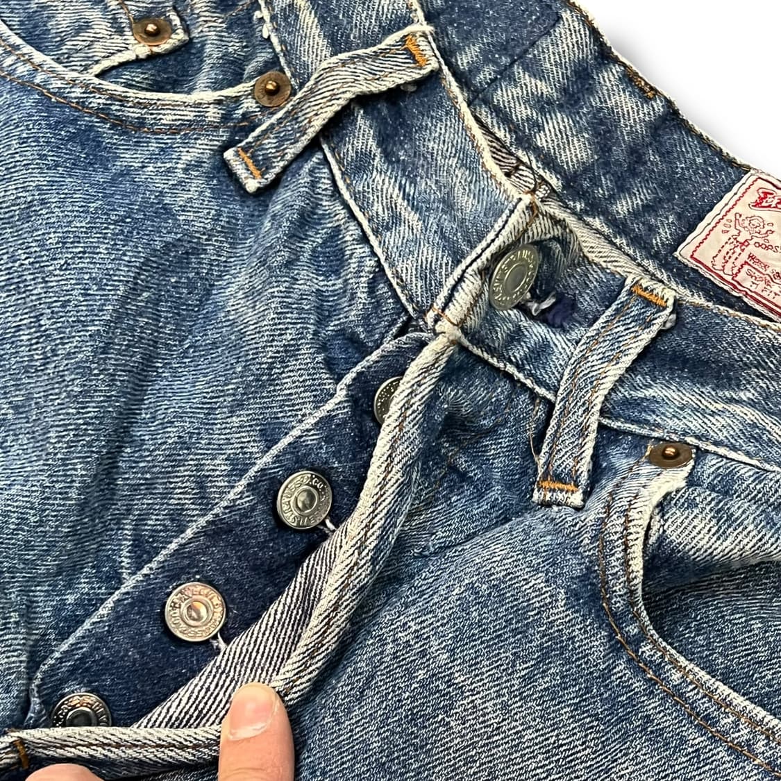  USA 리바이스 501 데님팬츠 y14244 상품이미지4