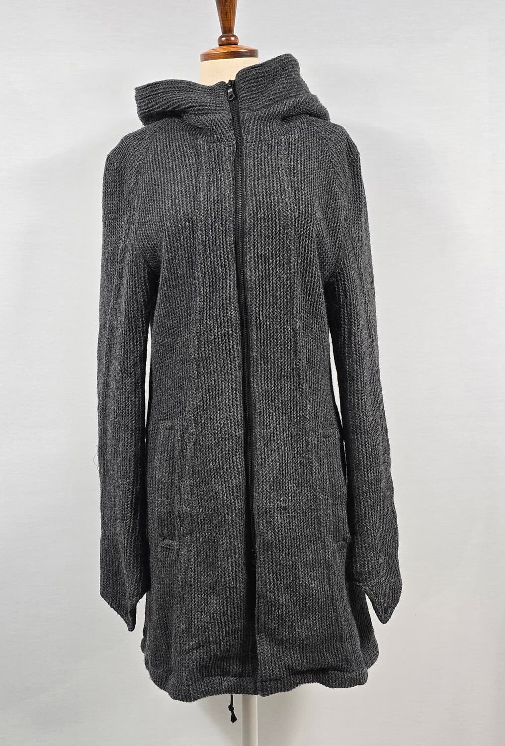 SCHLÜSSEL 슈리셀 니트 후드 자켓 3 상품이미지6