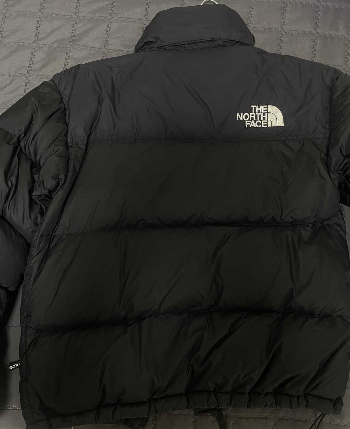 (택포)노스페이스 에코 눕시 패딩 블랙 s 무광 상품이미지2