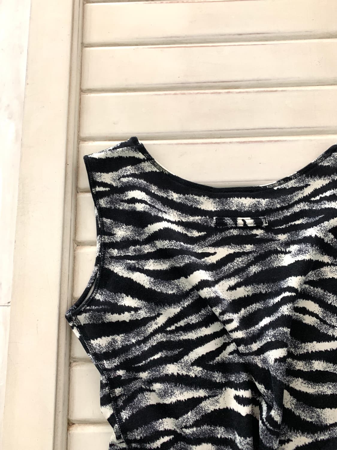 Jean Paul Gaultier zebra sleeveless 상품이미지9