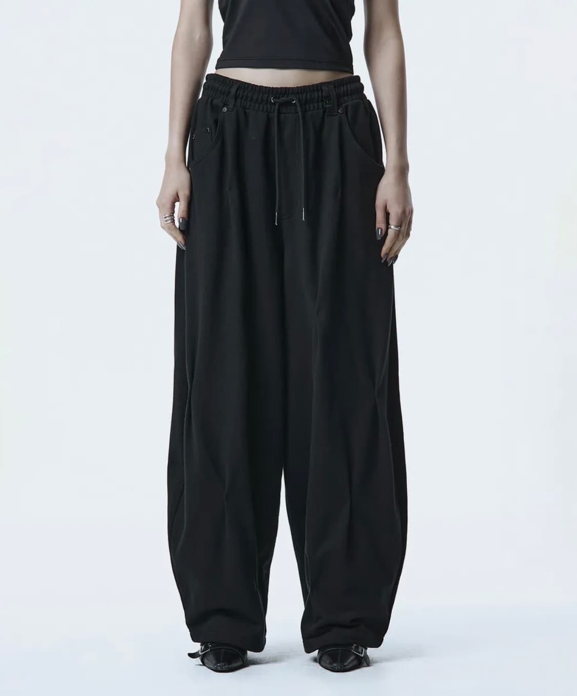 트리밍버드 Bar-Tack Set-up Sweat Pants 스웻팬츠 상품이미지1