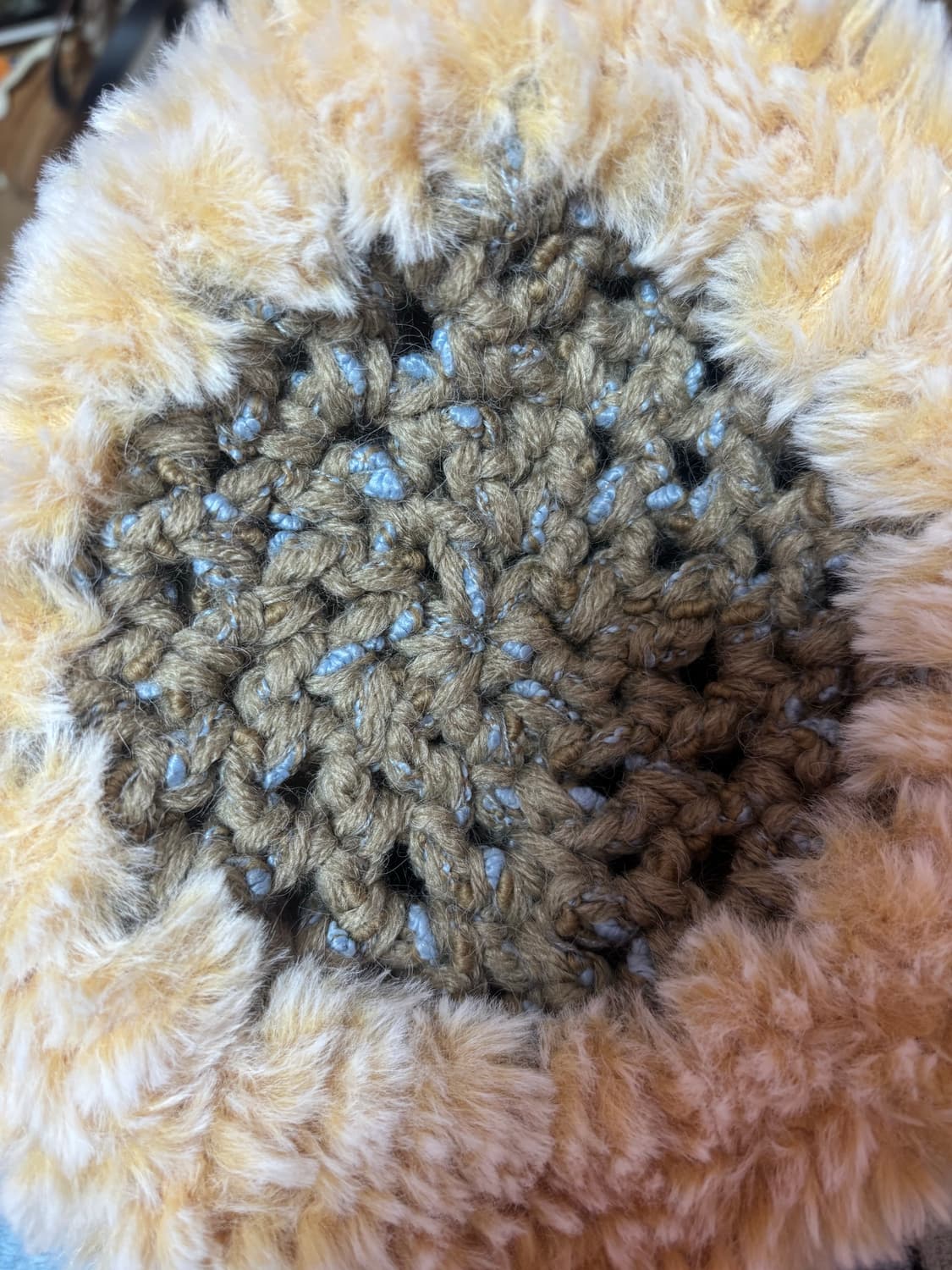 미수아바흐브 비니 PIECES FURRY HAT BEIGE 상품이미지7