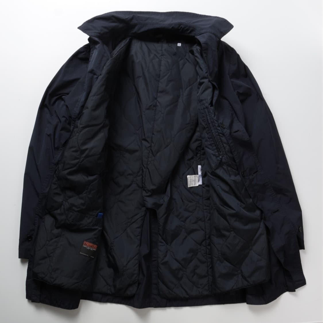 아스페시 폴리&나일론 레인코트   상품이미지6