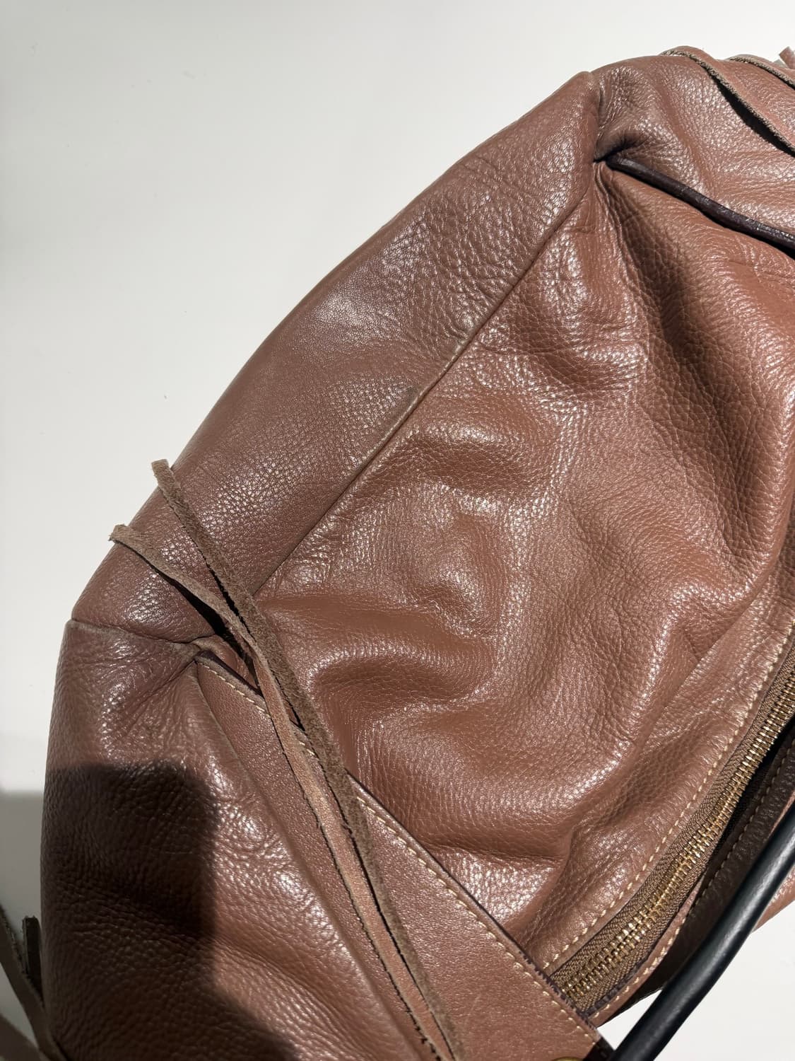 Braided detail slouch shoulder bag 상품이미지9