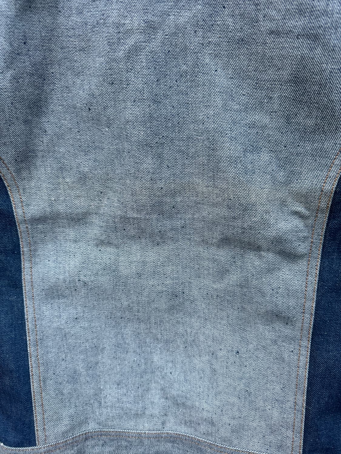 Rare!! 70s lee 리버시블 인디고 데님 자켓 데드스탁급 상품이미지9