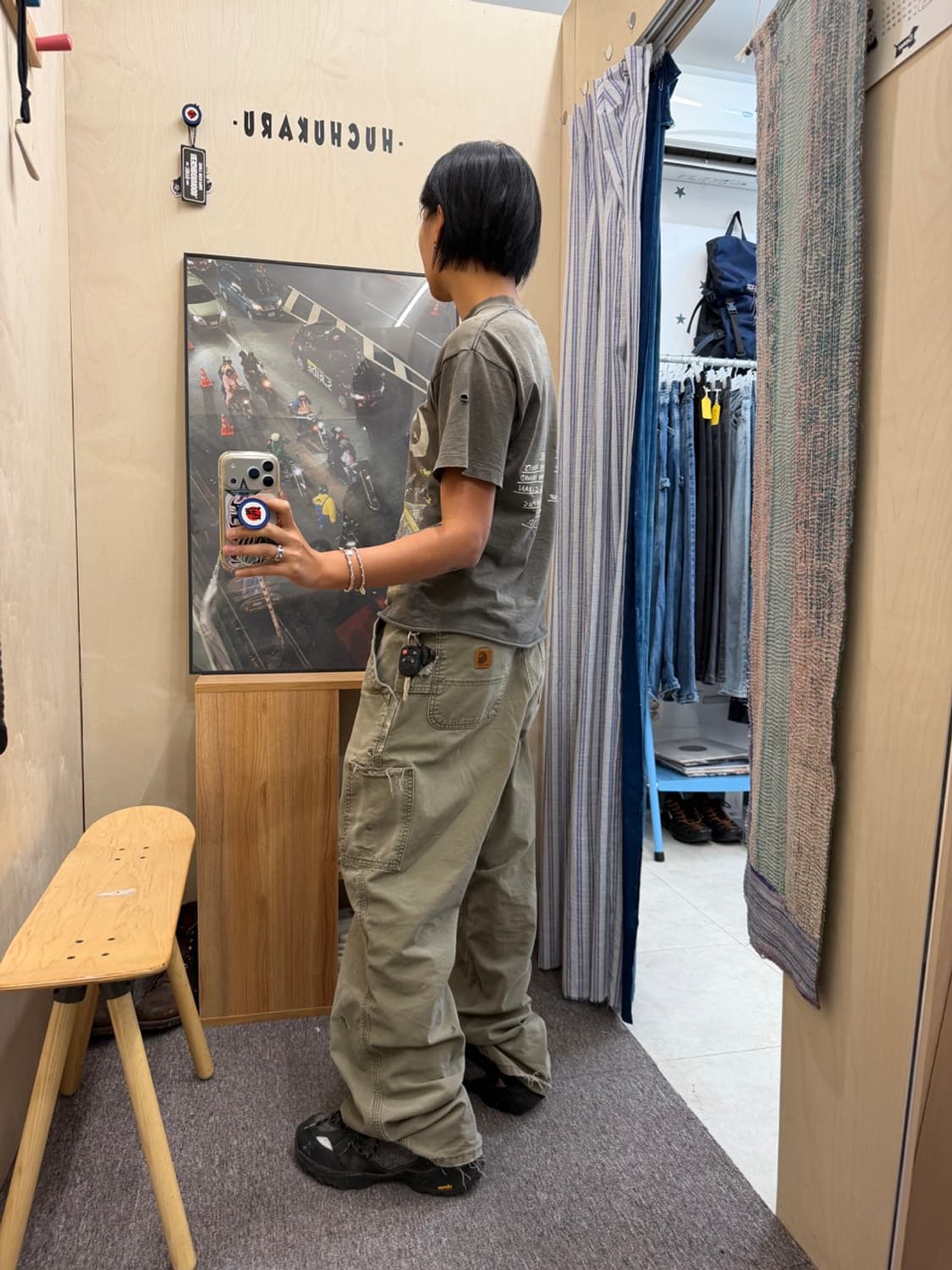 Carhartt distressed carpenter (34X34) 상품이미지9