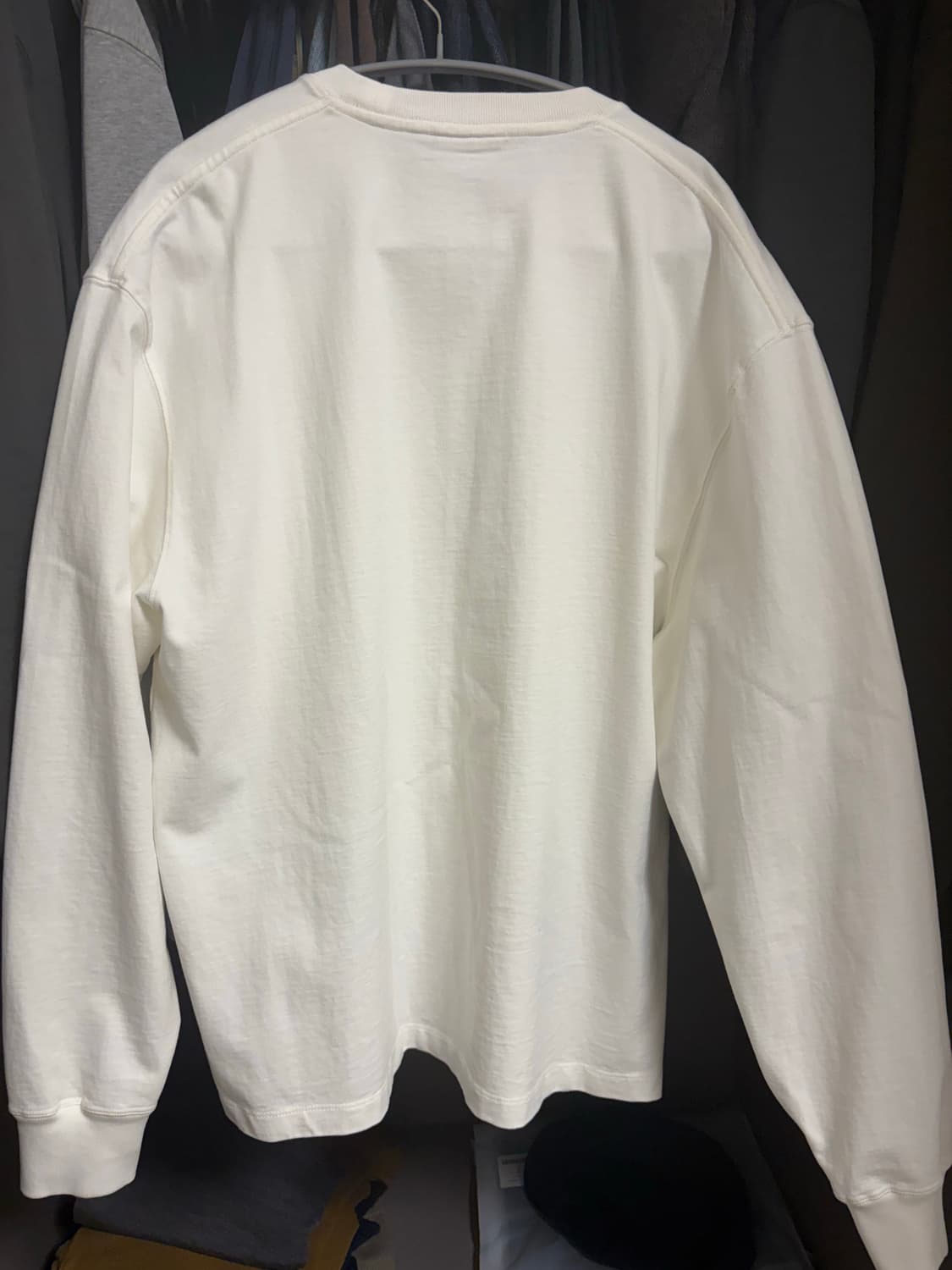 인더로우 GARMENT WASHED POCKET L/S 2 상품이미지4
