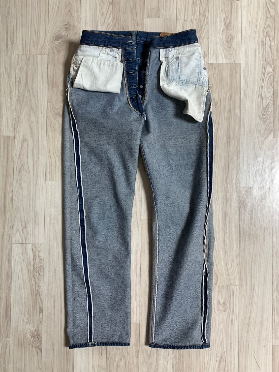 70s 리바이스 501 셀비지(66후기) 중청 31 상품이미지3