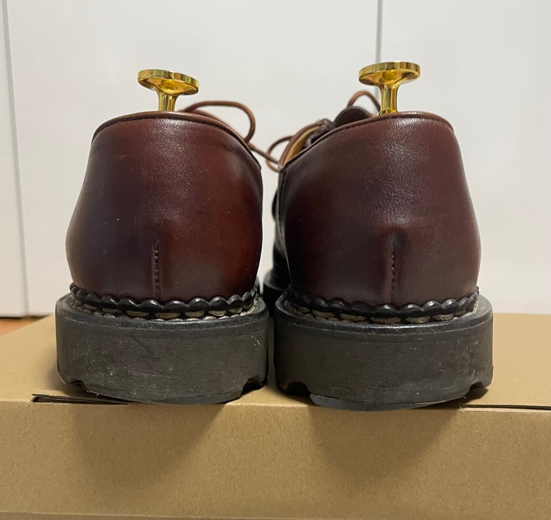 파라부트 미카엘 Marron/  브라운/ EU 41.5 상품이미지5