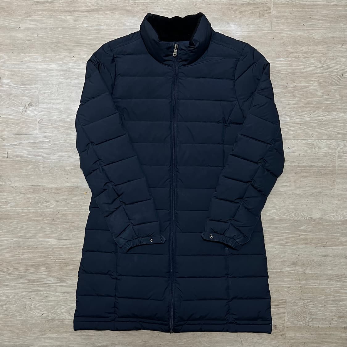 JDX 여성 골프웨어 덕다운 경량 롱패딩 점퍼 [다크 네이비] M/95 상품이미지1