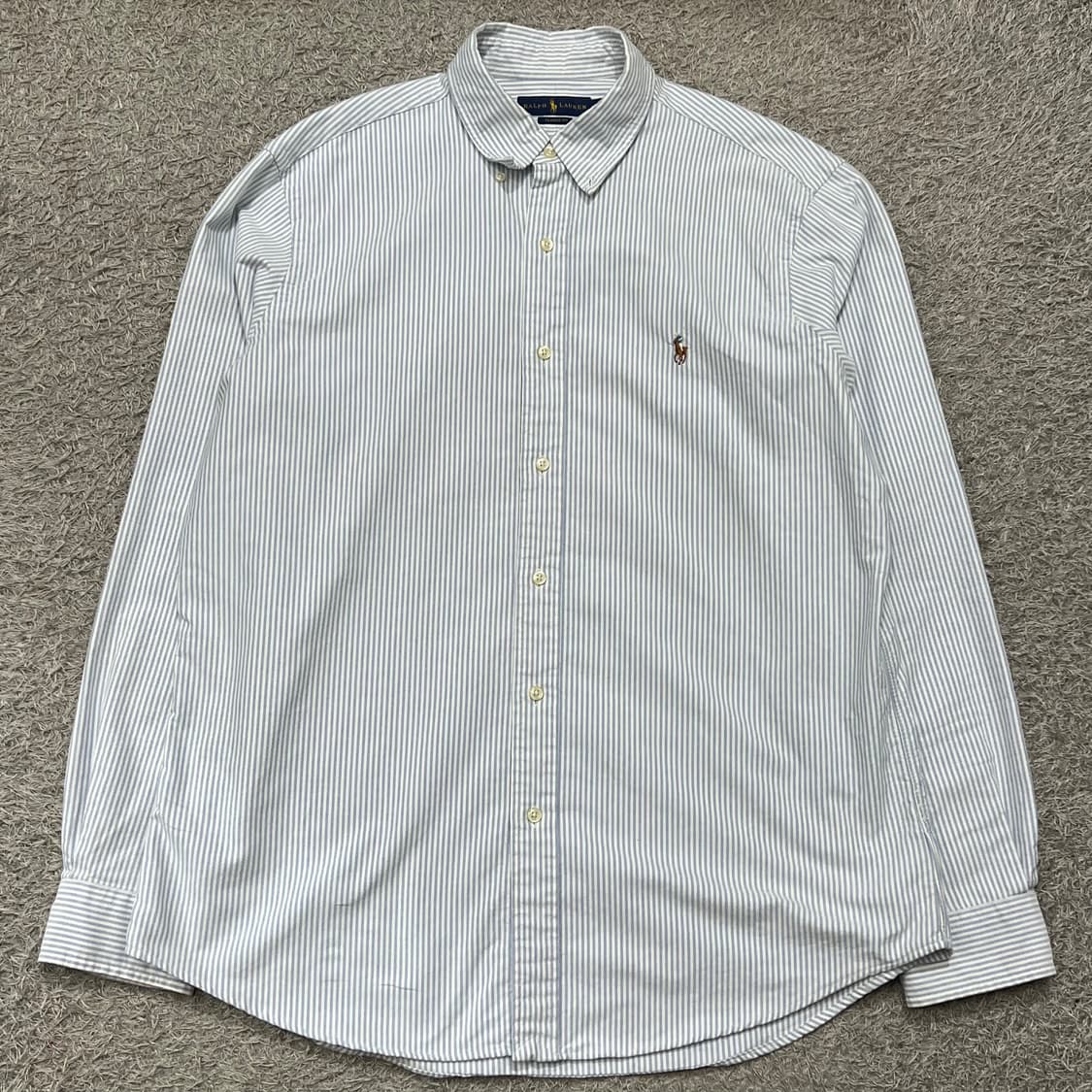 [105-110] 폴로 랄프로렌 신형셔츠(큐알버전) 상품이미지2