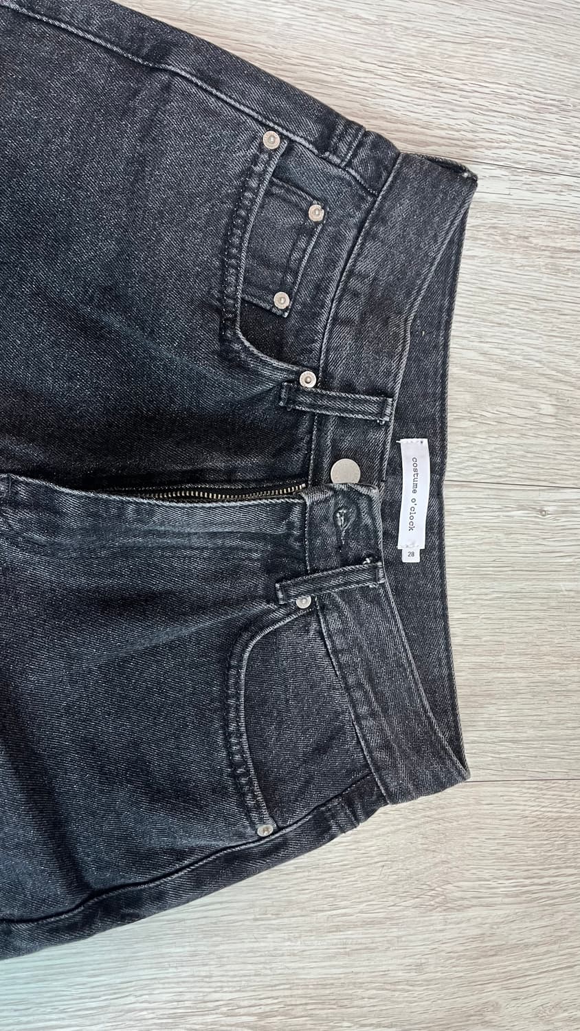 costume a'clock 블랙 진 28 상품이미지2