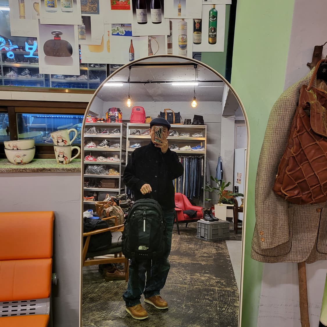 노스페이스 백팩  상품이미지2