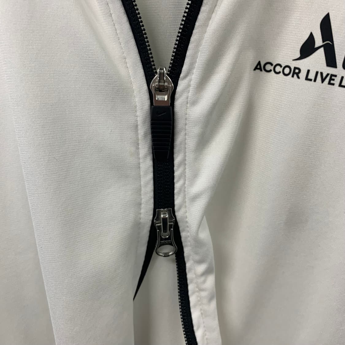 나이키 조던 파리 생제르망 PSG 화이트 트랙탑 져지 상품이미지5