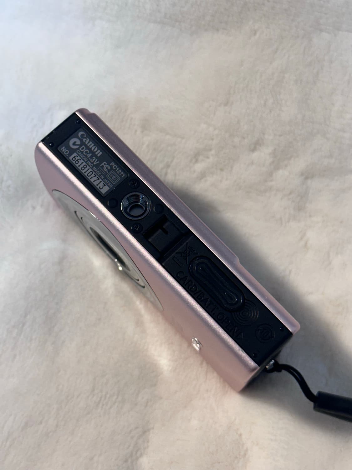 ✨풀박스✨ 장원영 디카 •캐논 익서스 80is 디카/디지털카메라  상품이미지3