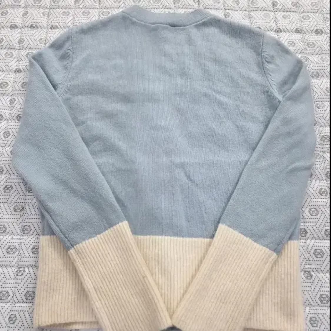 COS 코스 컬러블록 가디건 ~55 상품이미지7