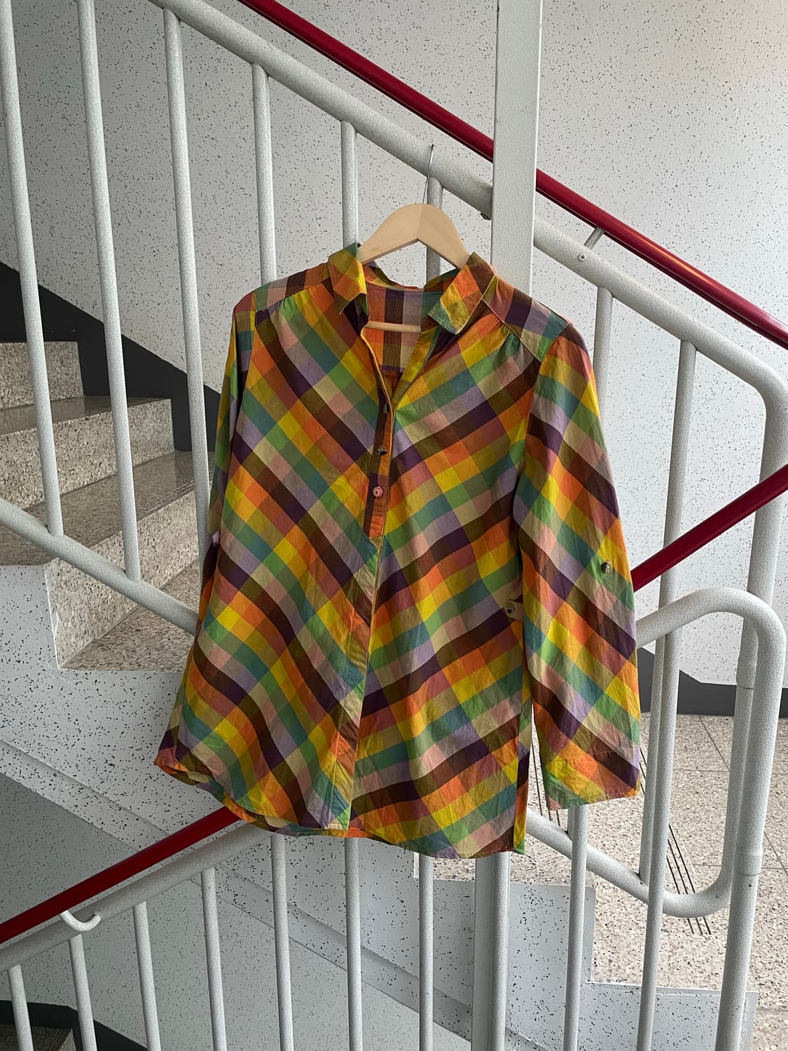 check long shirt 상품이미지1