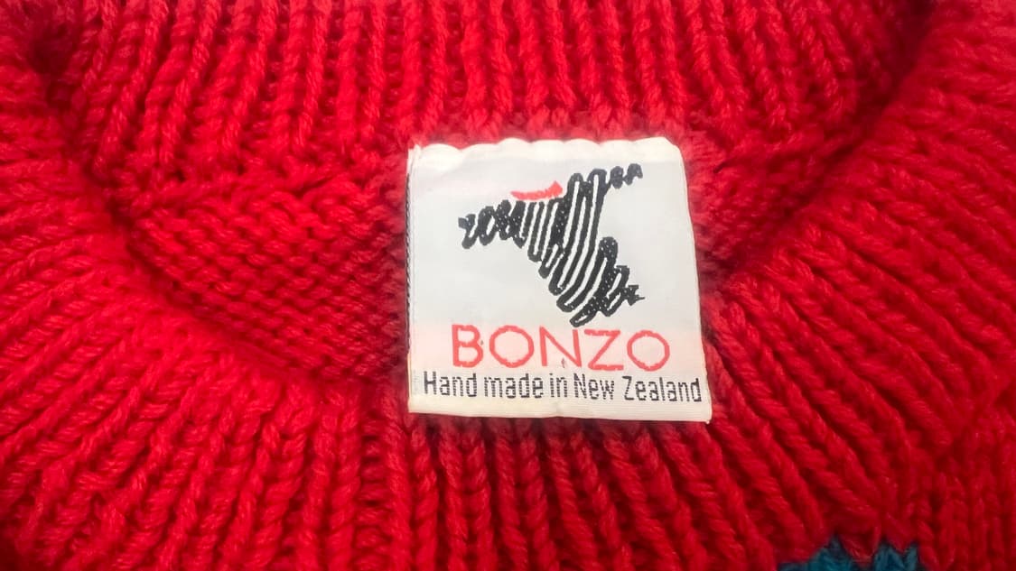bonzo 핸드메이드 니트 상품이미지3