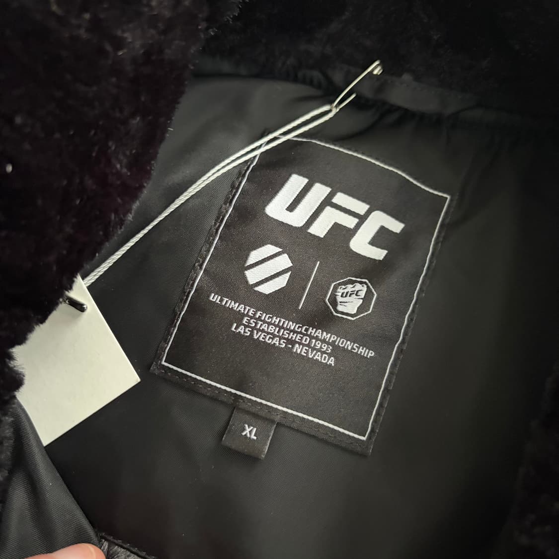 UFC 빈티지 에코퍼 MA-1 자켓 XL 상품이미지6