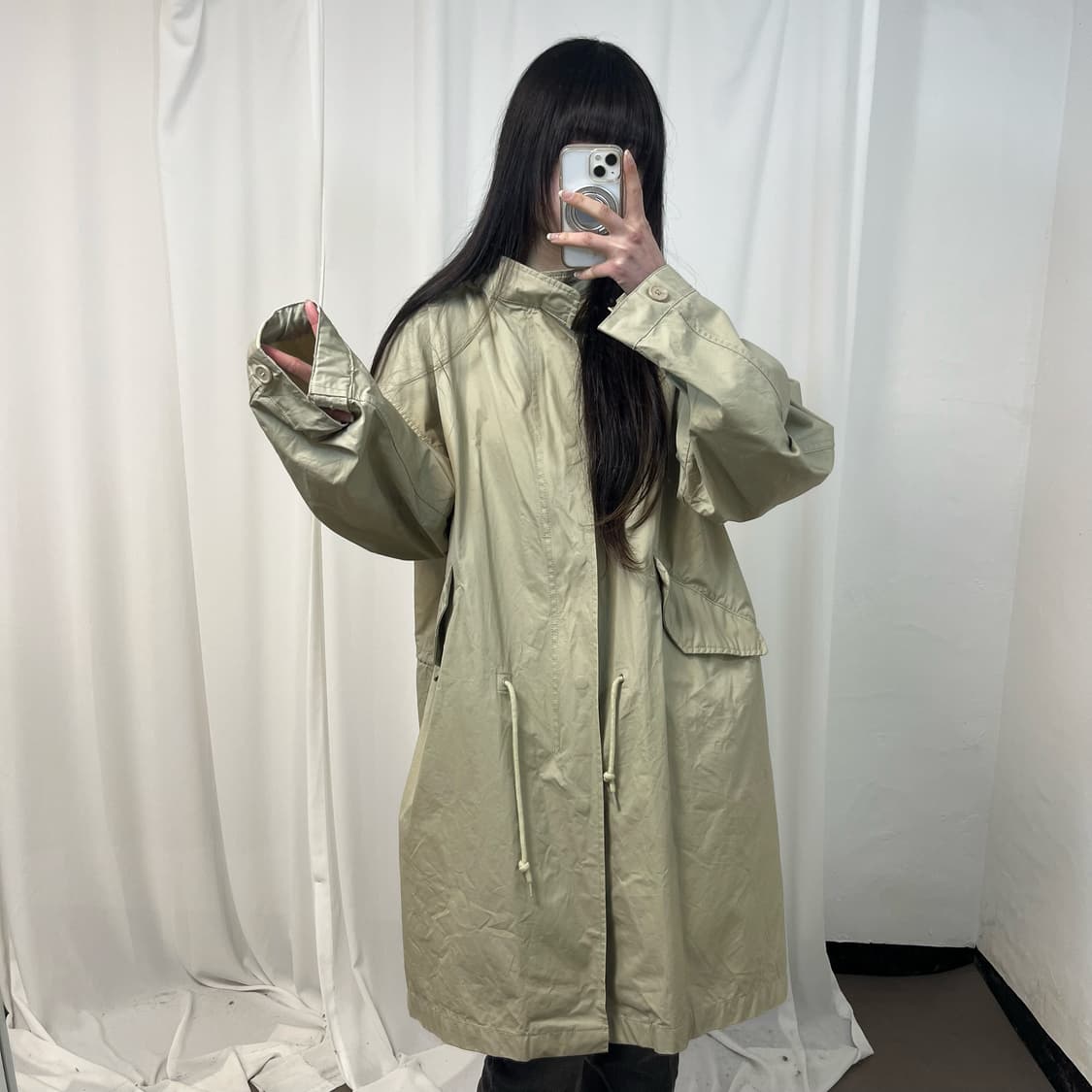 Partimento Fishtail Jacket 상품이미지2